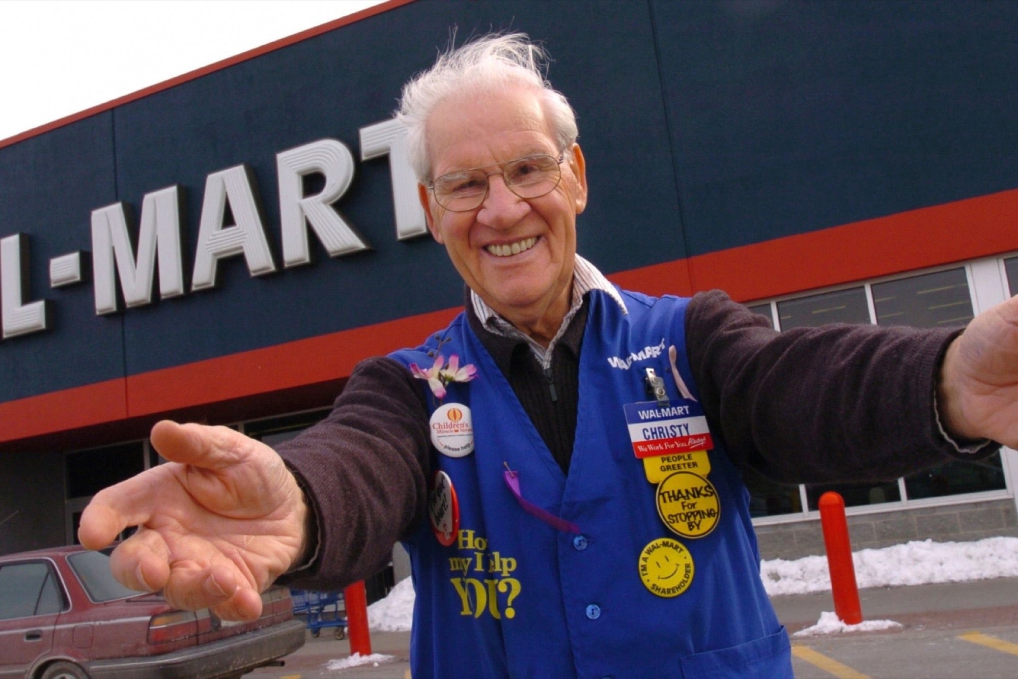 Why Wal-Mart Will Welcome 'Greeters' Back Into Its Stores