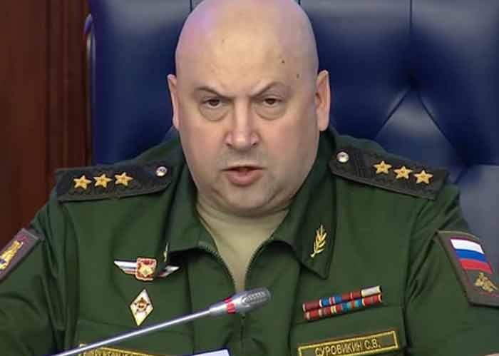 Group of troops in Syria may again lead by General Surovikin