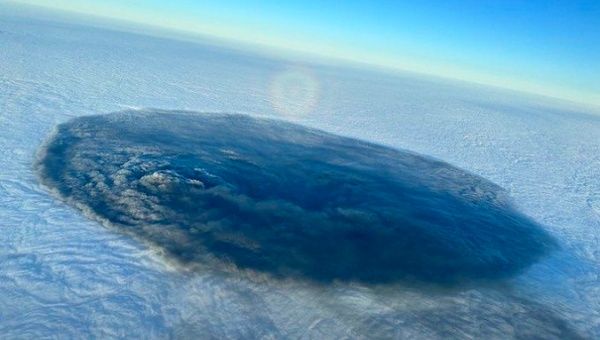 Toxic cloud over East Palestine, Ohio, U.S., Feb. 2023.