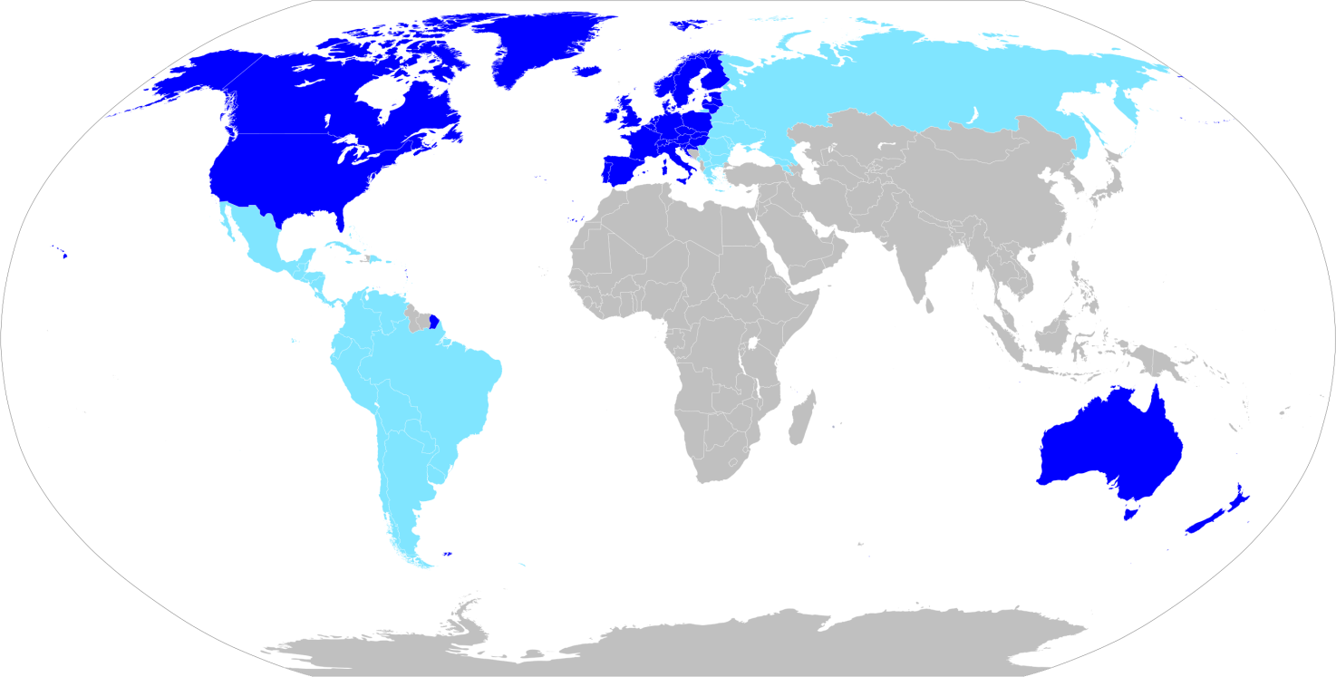Western world - Wikipedia