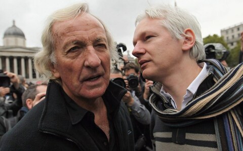Campaigning journalist and documentary maker John Pilger dies aged 84