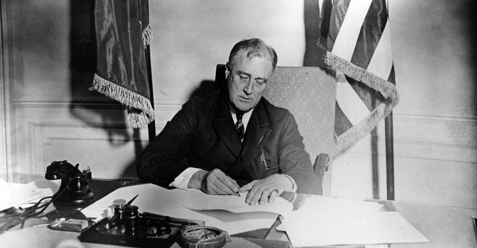 Roosevelt's New Deal Wasn't All Government Spending - The Atlantic